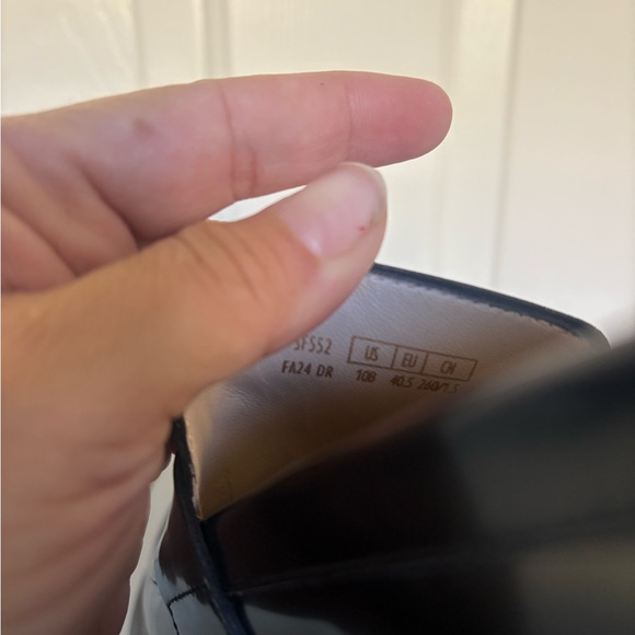 Stuart Weitzman Black Platform Loafers | Chunky Lug Sole | Size 10 NEW - Picture 2 of 5